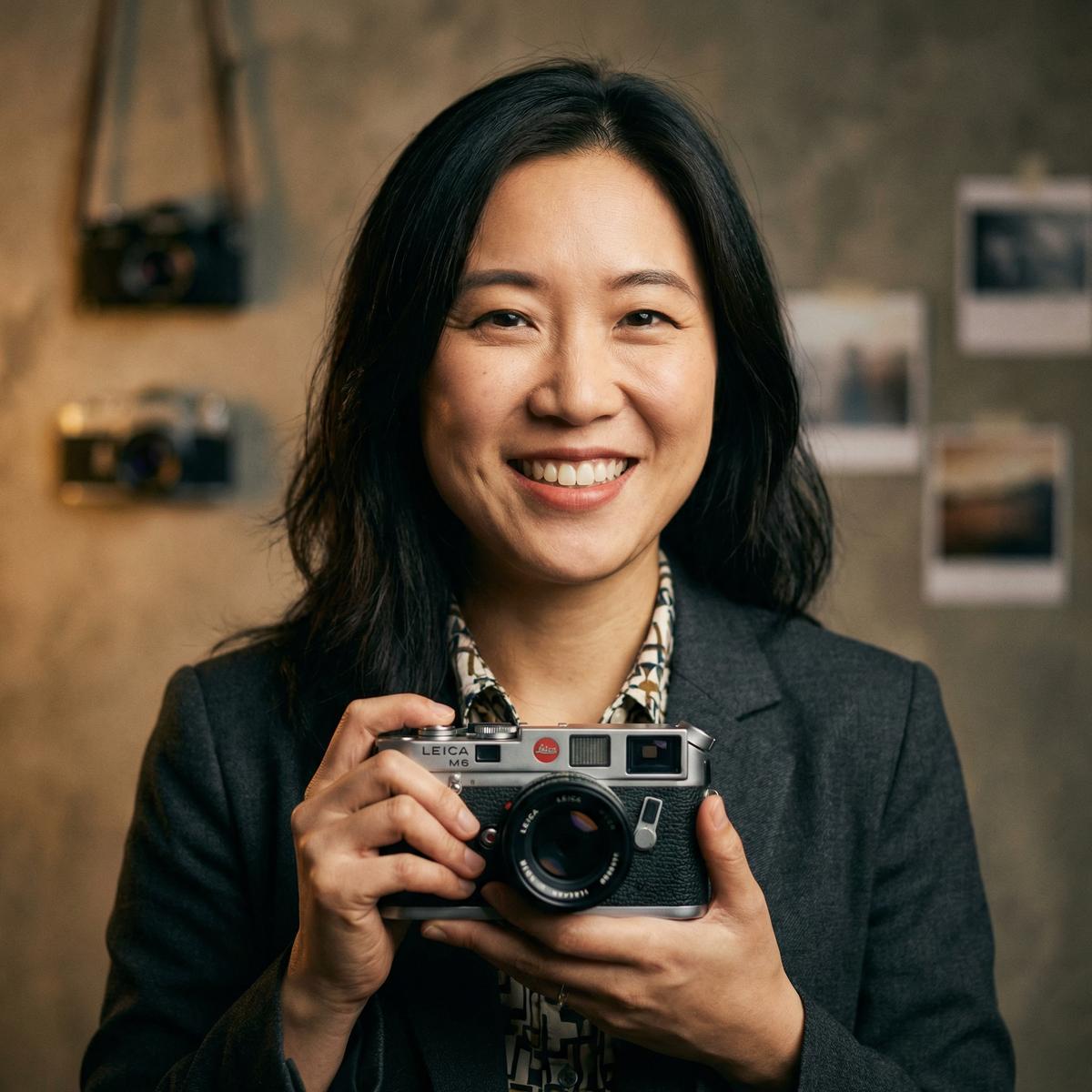 麻豆影视传媒首席摄影师林雨桐